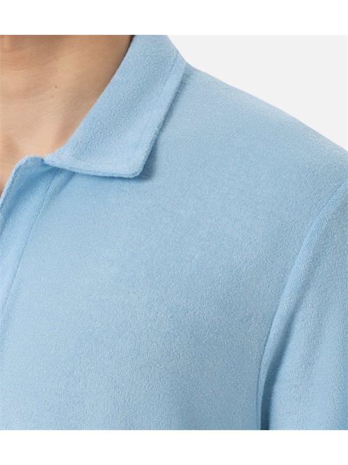 sponge polo collar rib MC2 SAINT BARTH | JEREMY-01392H31 TERRY